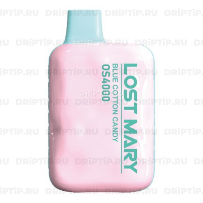 Lost Mary OS4000 - Черничная Сахарная Вата Lost Mary OS4000 - Черничная Сахарная Вата