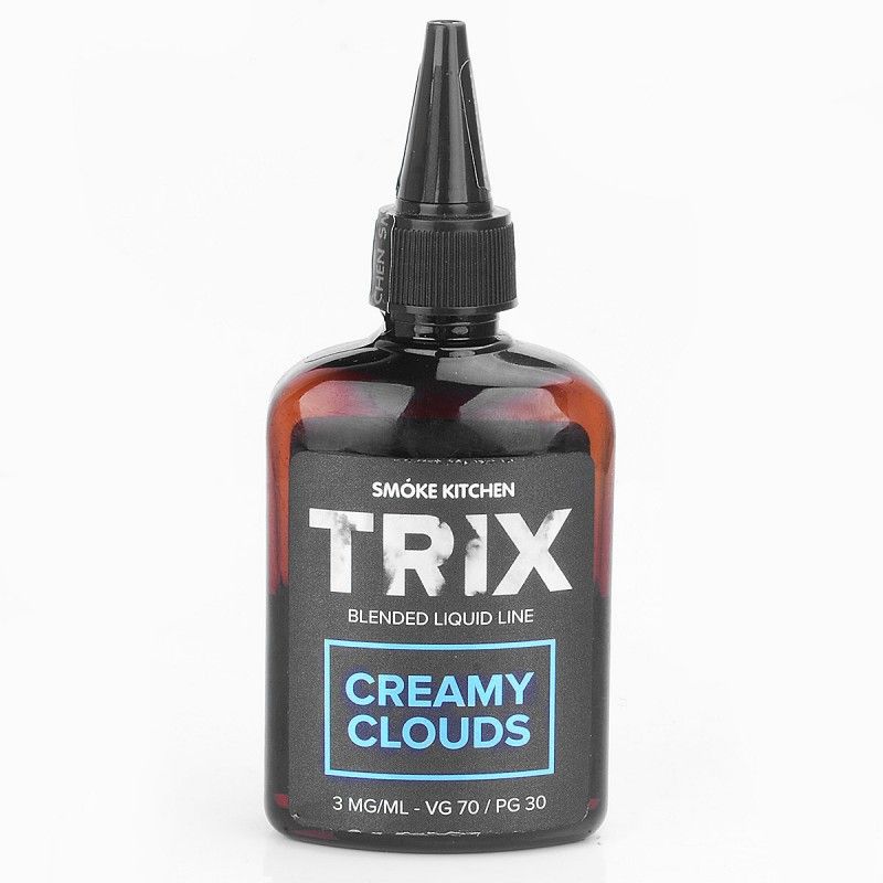 Жидкость TRIX Creamy Clouds 3mg, 100ml 