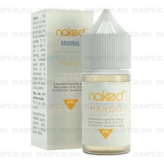 Жидкость Naked 100 Original - Mango 