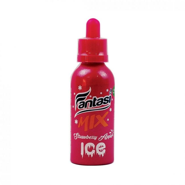 BORONG Fantasi Strawberry Apple Ice 3mg 65ml BORONG Fantasi Strawberry Apple Ice 3mg 65ml