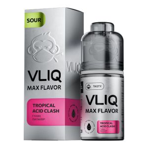 Max Flavor Sour Salt - Гуава Папайя Max Flavor Sour Salt - Гуава Папайя