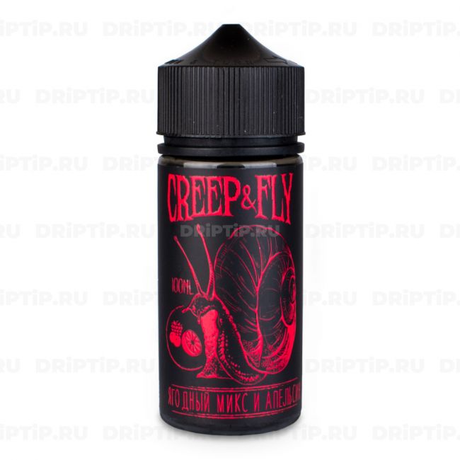 Жидкость Creep&Fly - Ягодный Микс и Апельсин Жидкость Creep&Fly - Ягодный Микс и Апельсин