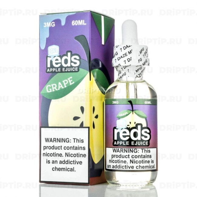 7 Daze Reds - Grape On Ice 7 Daze Reds - Grape On Ice