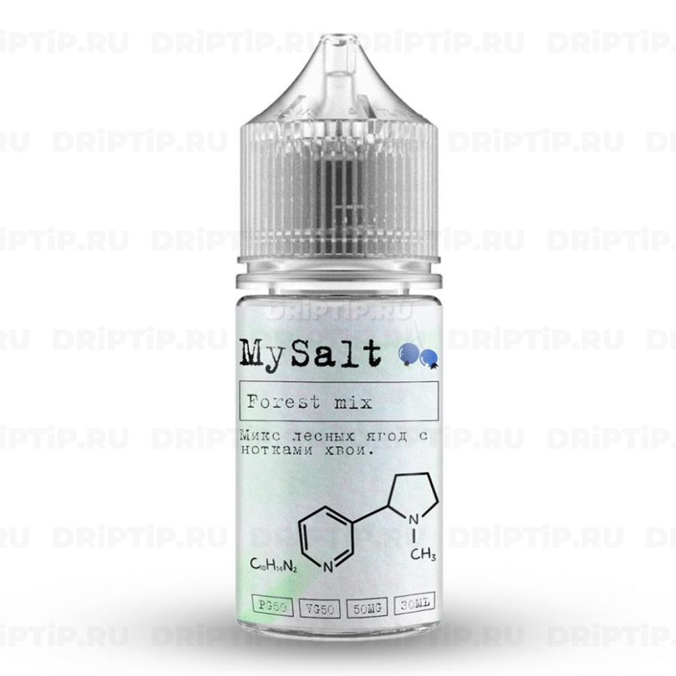 Жидкость MySALT - Forest Mix