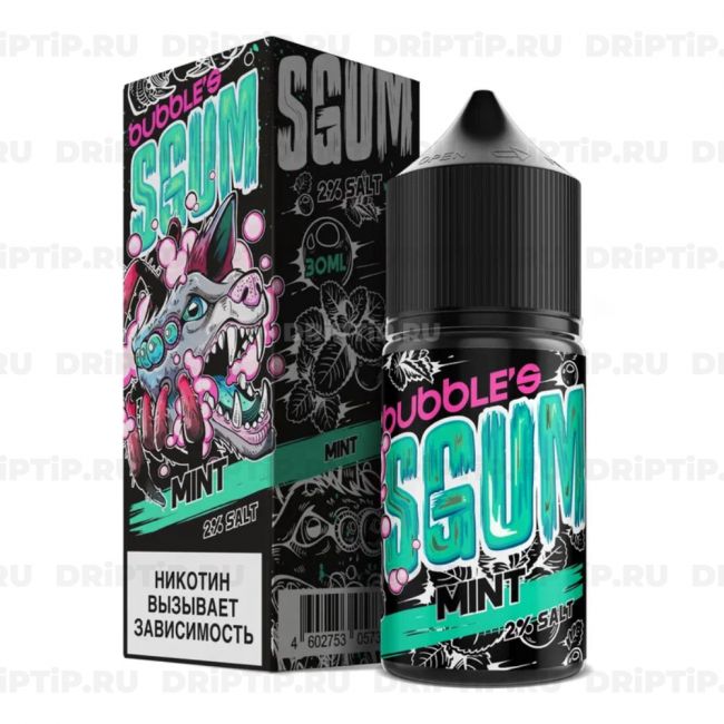 Bubbles SGUM Salt - Мятная Жвачка Bubbles SGUM Salt - Мятная Жвачка