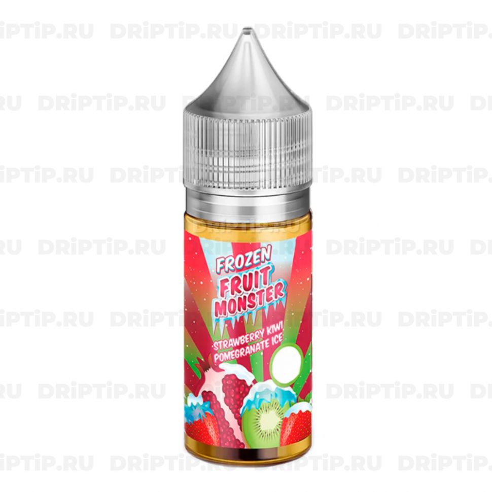 Жидкость Frozen Fruit Monster Salt - Straw Kiwi Pomegran 10ml