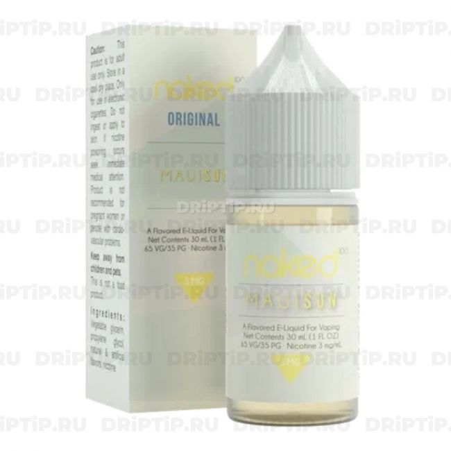 Жидкость Naked 100 Original - Maui Sun 