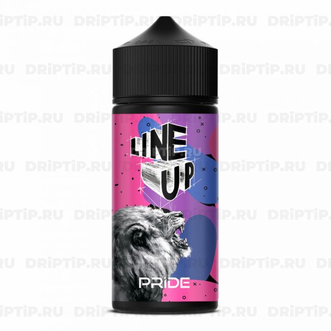 Жидкость Line Up - Pride Жидкость Line Up - Pride