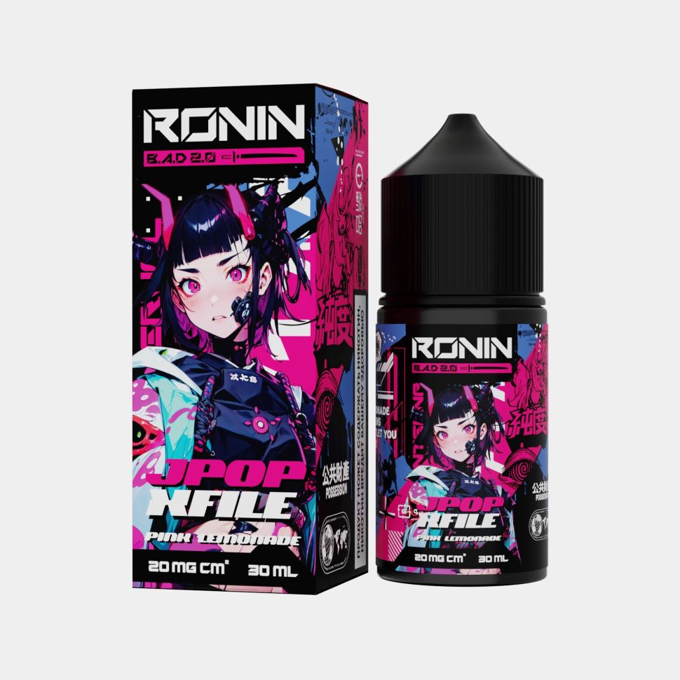 Жидкость RONiN BAD v2 Salt - JPop XFile