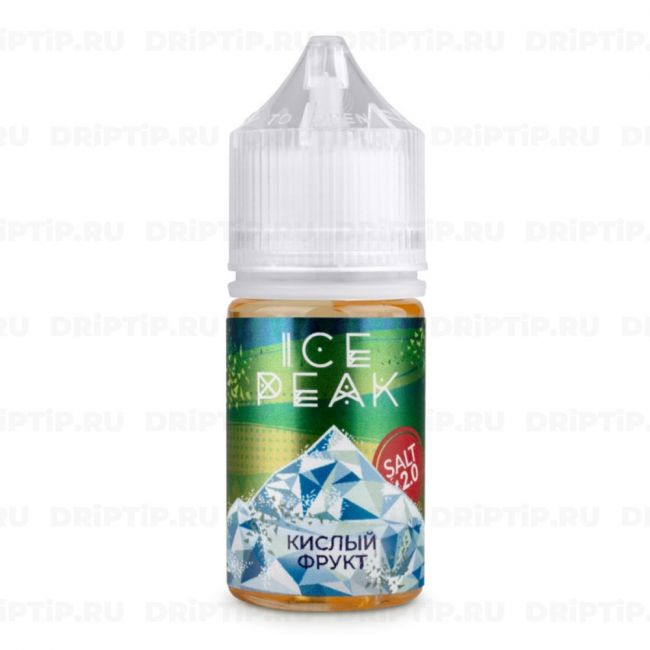 Жидкость Киви клубника - Ice Peak Salt 