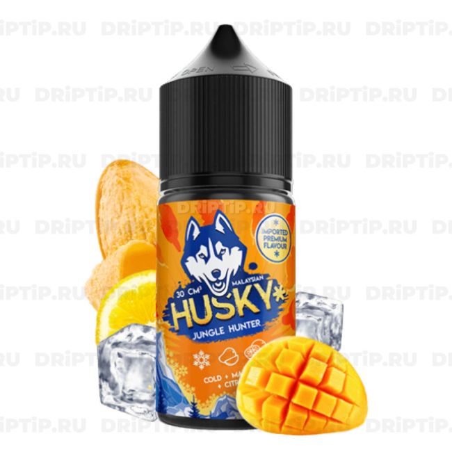 Жидкость Husky Import Malaysian Series - Jungle Hunter (конструктор) 