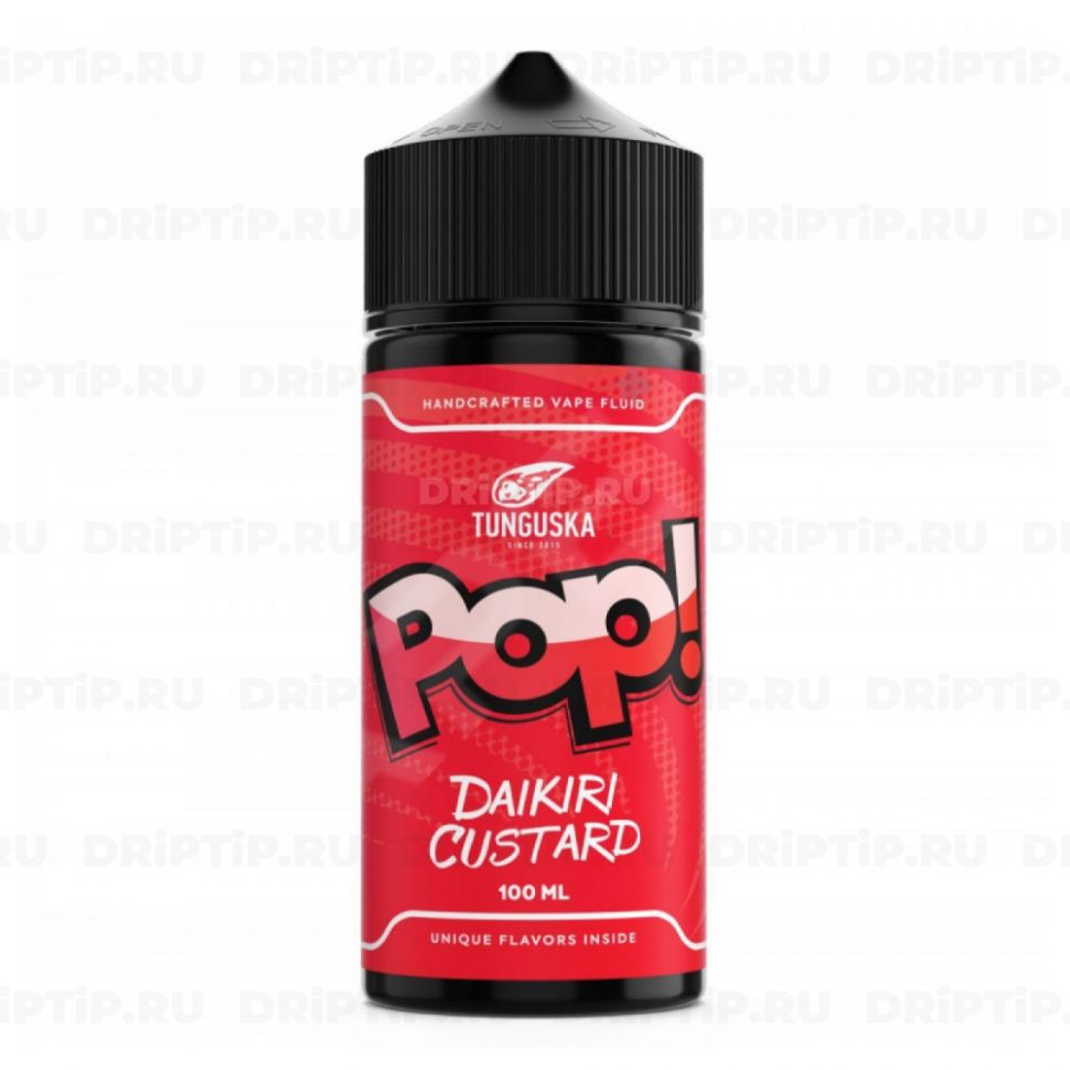 Tunguska Pop - Daikiri Custard