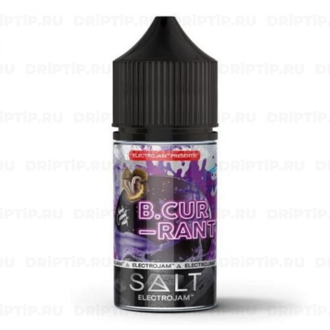 Жидкость Electro Jam Salt - B.Currant Жидкость Electro Jam Salt - B.Currant