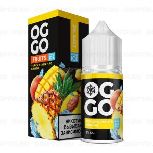 Oggo Salt - Персик Ананас Манго Oggo Salt - Персик Ананас Манго