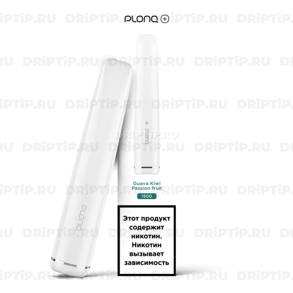 Plonq Plus - Гуава Киви Маракуйя