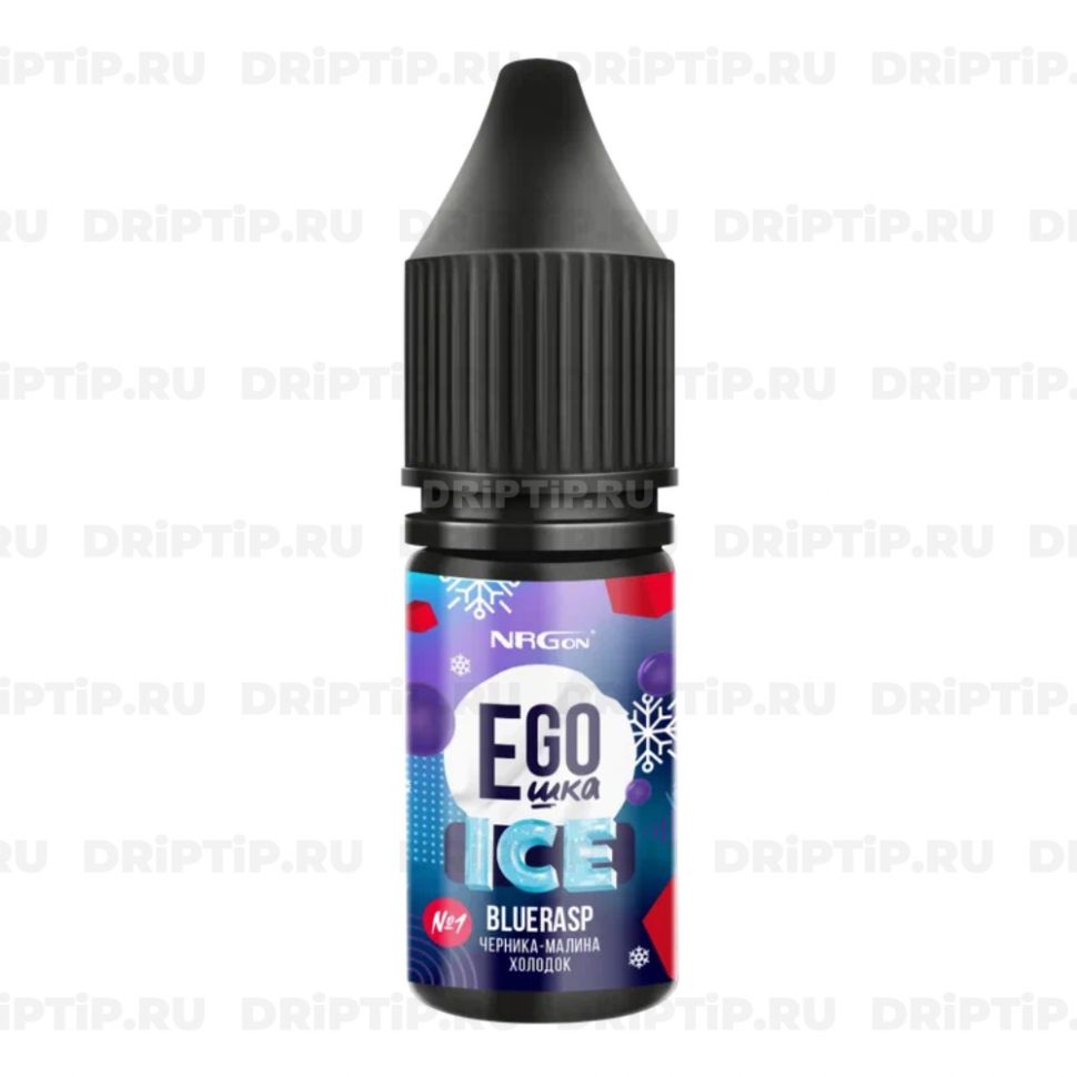 Жидкость EGOшка Ice Salt 10ml - Bluerasp