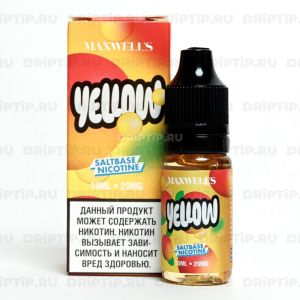 Maxwells Salt - Yellow 10ml Maxwells Salt - Yellow 10ml