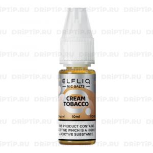 Elfliq Salt - Кремовый Табак 10ml Elfliq Salt - Кремовый Табак 10ml
