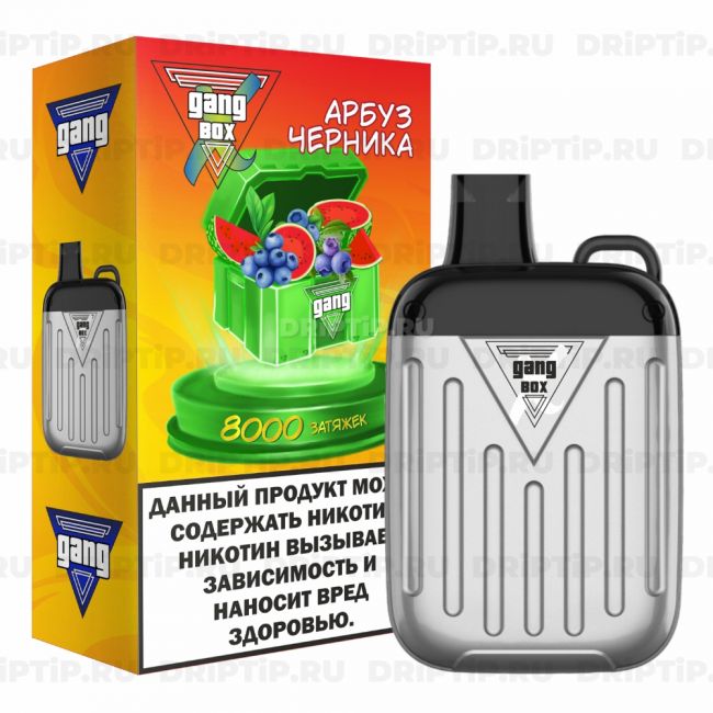 Gang Xbox 8000 - Арбуз Черника Gang Xbox 8000 - Арбуз Черника