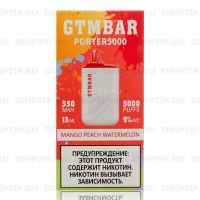 GTM BAR Porter 5000 - Mango Peach Watermelon