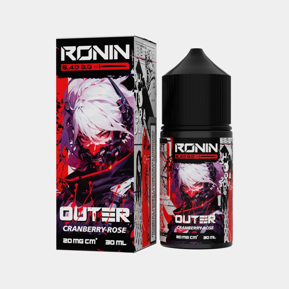 Жидкость RONiN BAD v2 Salt - Outer