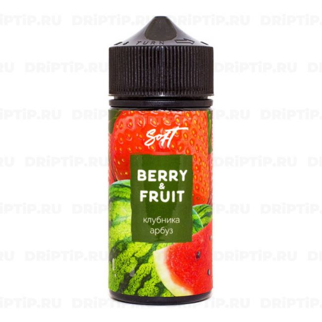 Жидкость Berry and Fruit - Клубника Арбуз 