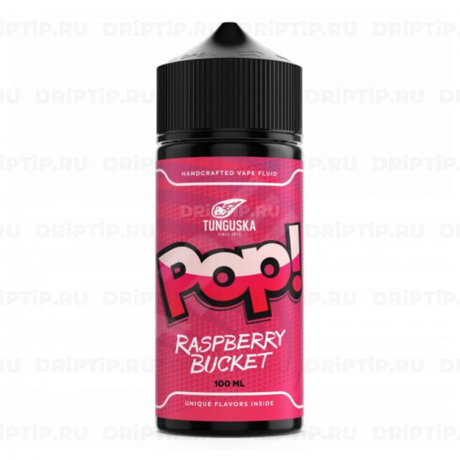 Tunguska Pop - Raspberry Bucket Tunguska Pop - Raspberry Bucket