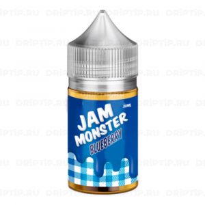 Jam Monster - Blueberry 30ml Jam Monster - Blueberry 30ml