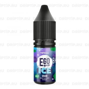 EGOшка Ice Salt 10ml - Grami EGOшка Ice Salt 10ml - Grami