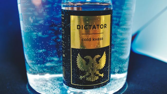 DICTATOR Cold Kvass 3mg, 65ml DICTATOR Cold Kvass 3mg, 65ml