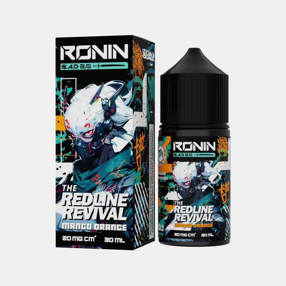 Жидкость RONiN BAD v2 Salt - Redline Revival