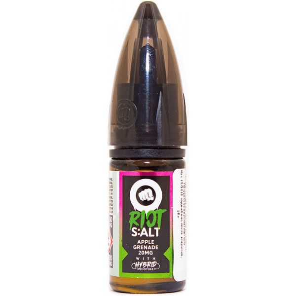 Жидкость Riot Salt - Apple Grenade 10мл Жидкость Riot Salt - Apple Grenade 10мл