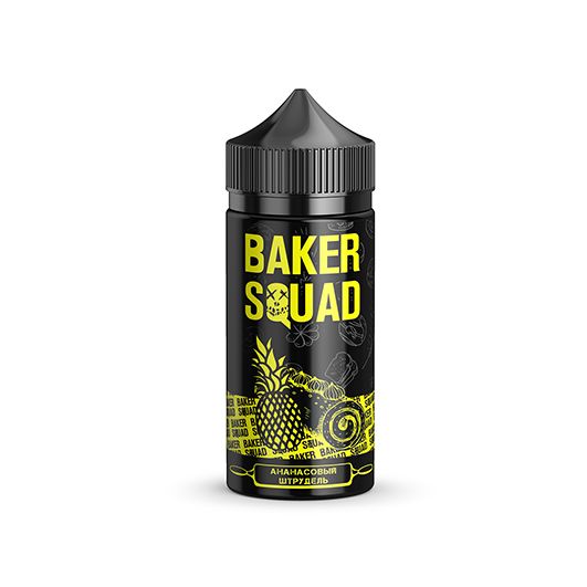 Baker Squad - Ананасовый штрудель