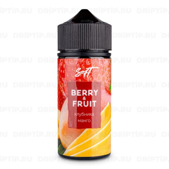 Жидкость Berry and Fruit - Клубника Манго Жидкость Berry and Fruit - Клубника Манго