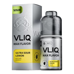 Max Flavor Sour Salt - Кислый Лимон Max Flavor Sour Salt - Кислый Лимон