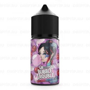 Bubble Trouble Salt - Cherry Forest Berries Bubble Trouble Salt - Cherry Forest Berries