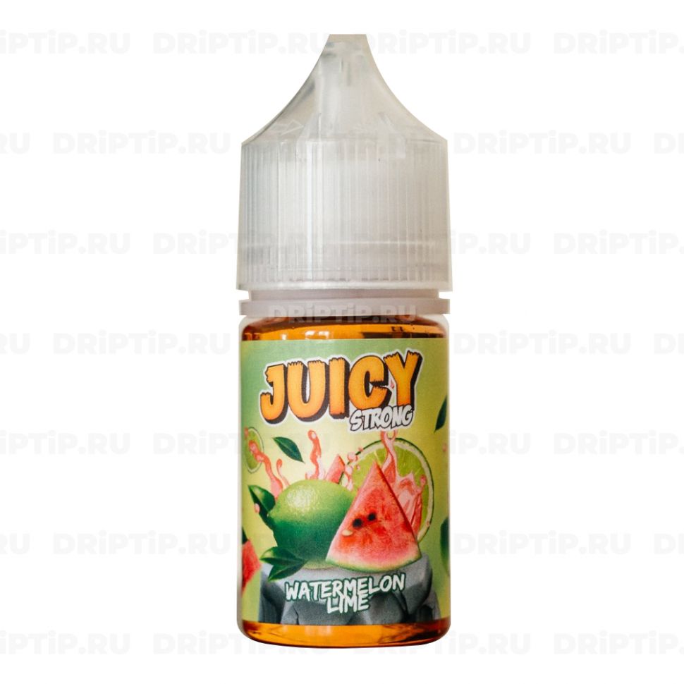 Жидкость Juicy Salt - Watermelon Lime
