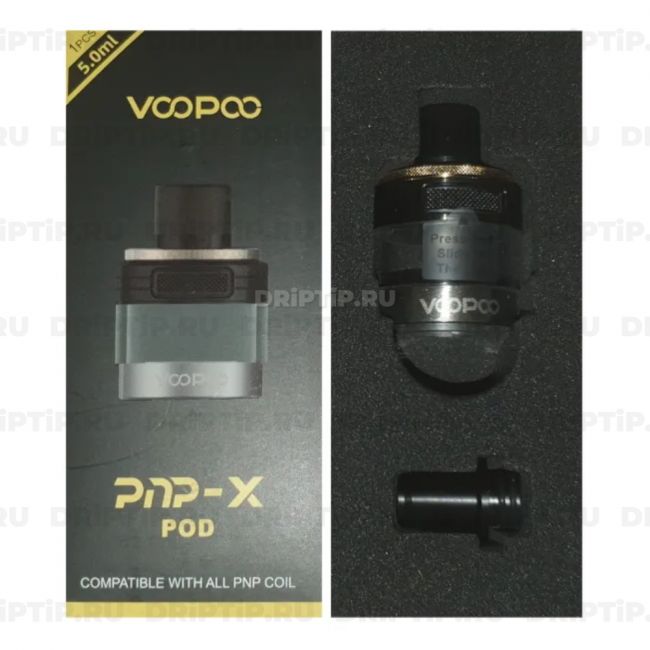 Voopoo PNP-X Pod - обслуживаемый бак Voopoo PNP-X Pod - обслуживаемый бак