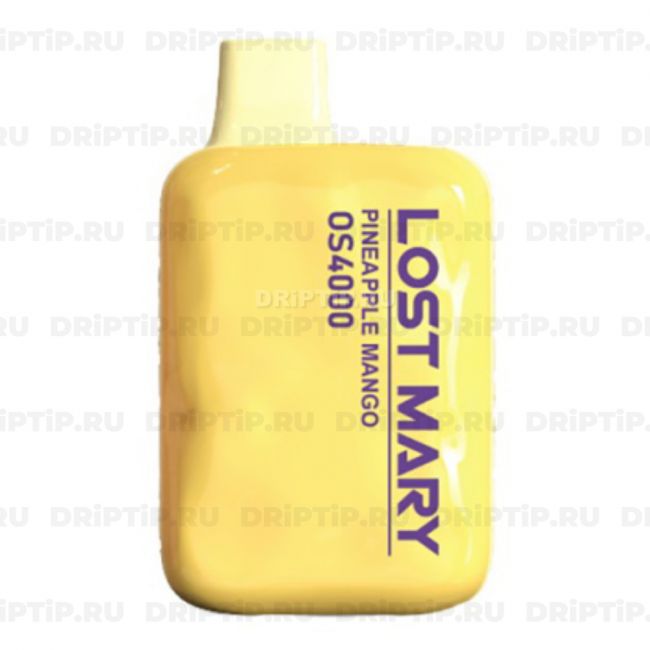 Lost Mary OS4000 - Ананас Манго Lost Mary OS4000 - Ананас Манго