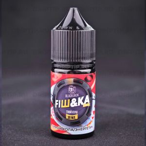 Fishka Strong Salt - Blackjack Ice Fishka Strong Salt - Blackjack Ice