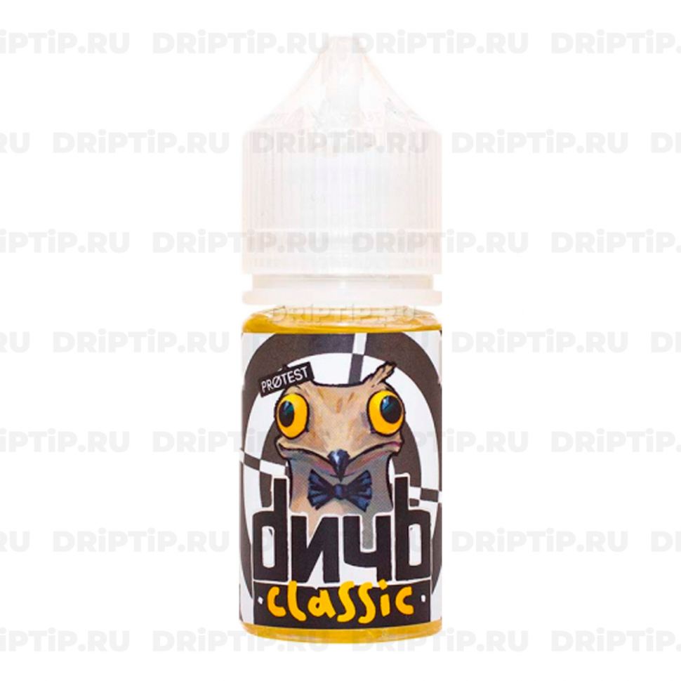 Жидкость Дичь Salt - Classic / 20 штук / Срок годности до 12.2025 