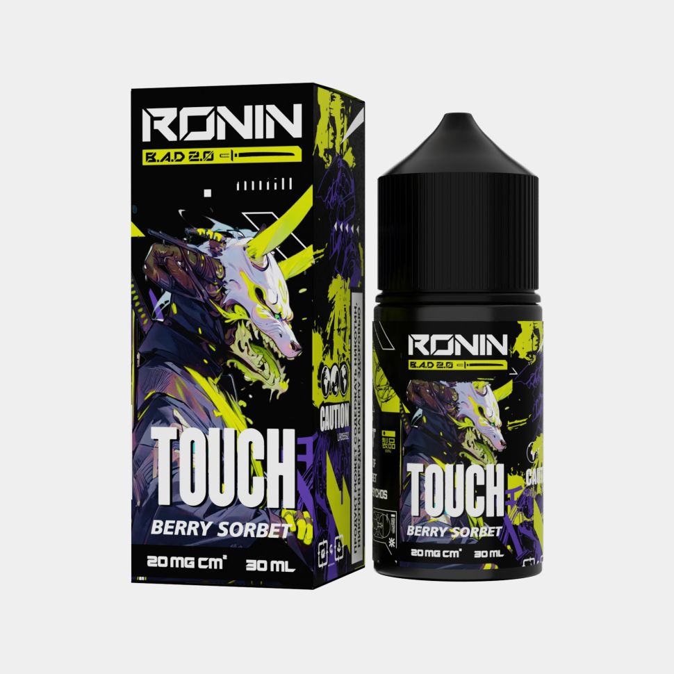 Жидкость RONiN BAD v2 Salt - Touch