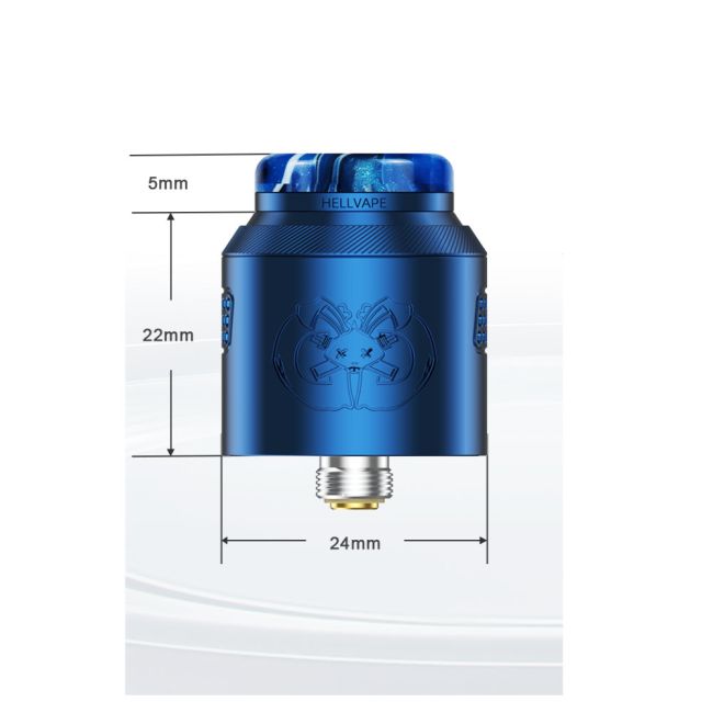 Hellvape Drop Dead 2 RDA Hellvape Drop Dead 2 RDA