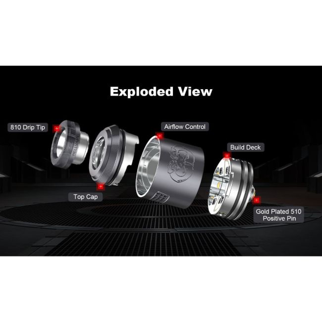 Hellvape Drop Dead 2 RDA Hellvape Drop Dead 2 RDA