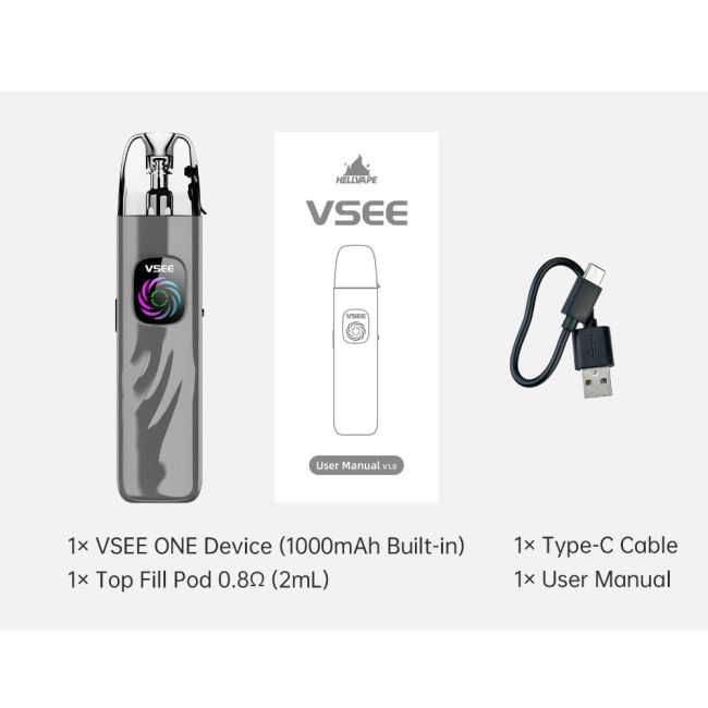 Hellvape Vsee One Pod Kit Hellvape Vsee One Pod Kit