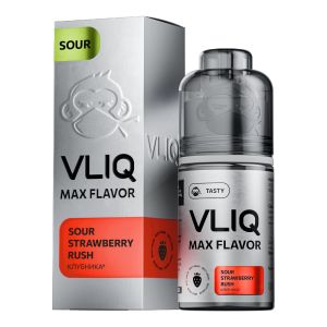 Max Flavor Sour Salt - Клубника Max Flavor Sour Salt - Клубника