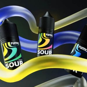 Fummo Aqua Sour Salt - Кислая Слива