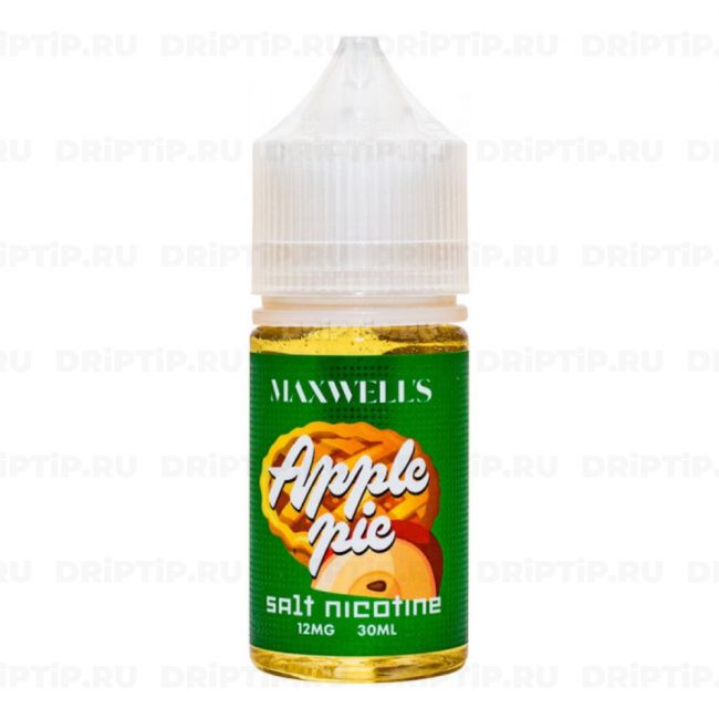 Жидкость Maxwells Salt - Apple Pie Жидкость Maxwells Salt - Apple Pie