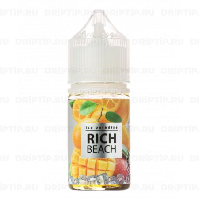 Жидкость Ice Paradise Classic Nic - Rich Beach Жидкость Ice Paradise Classic Nic - Rich Beach