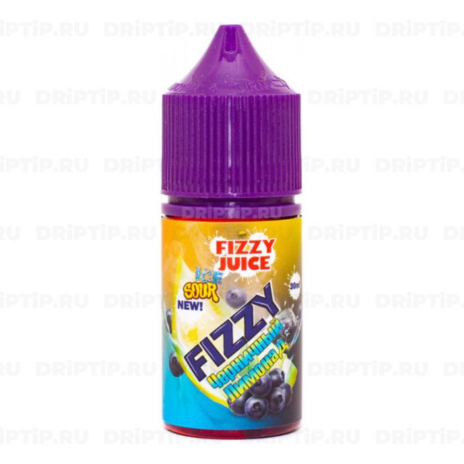 Fizzy Juice Ice Sour Salt - Черничный Лимонад Fizzy Juice Ice Sour Salt - Черничный Лимонад